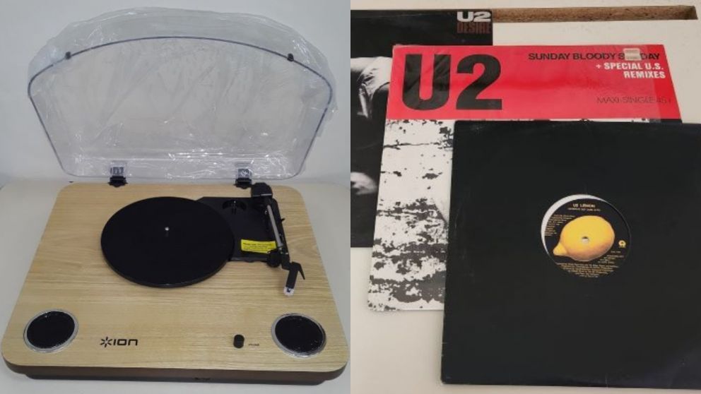 Tocadiscos Discos de Vinilo