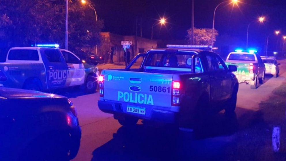 Efectivos llegaron en el escenario del episodio.