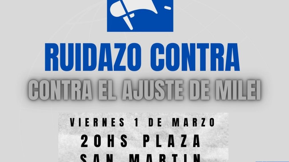 Quilmes: se convoca a una ruidazo contra las políticas del gobierno