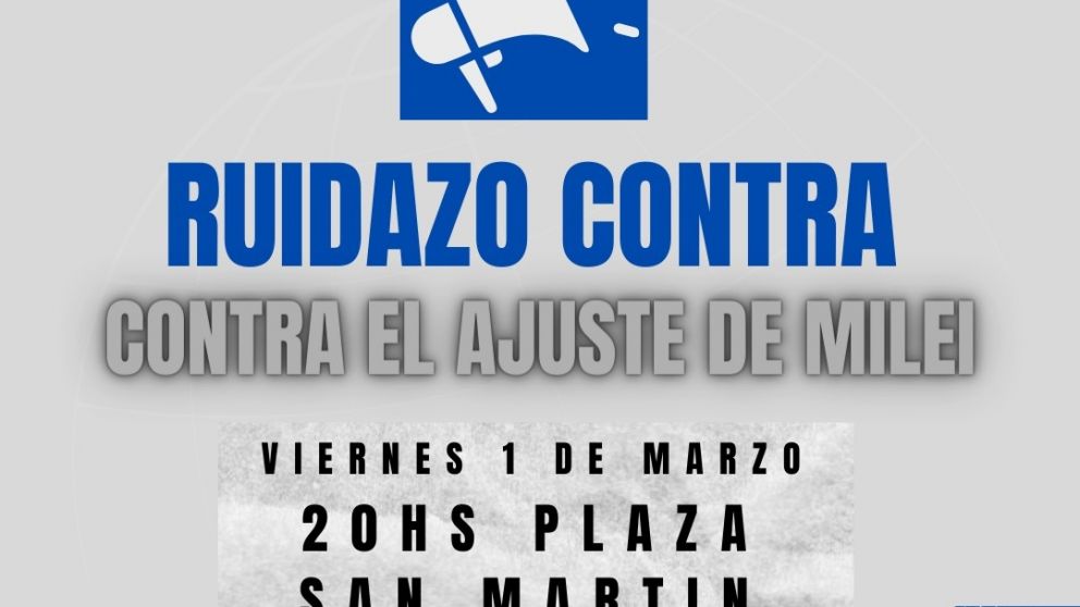 Quilmes: se convoca a una ruidazo contra las pol�ticas del gobierno