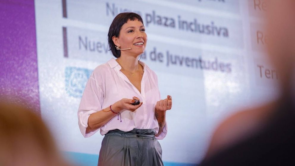 Mayra Mendoza inaugura las sesiones en el HCD de Quilmes