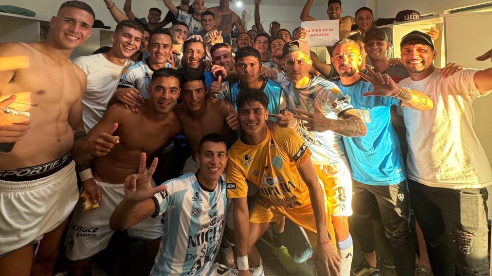 Argentino de Quilmes, el nuevo líder de la B
