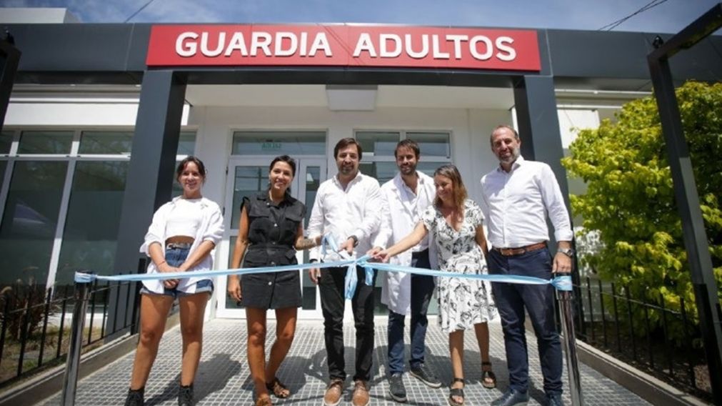 Inauguraron la refacción integral de la guardia de adultos del Hospital Oller de San Francisco Solano