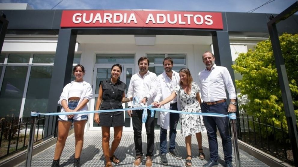 Inauguraron la refacción integral de la guardia de adultos del Hospital Oller de San Francisco Solano