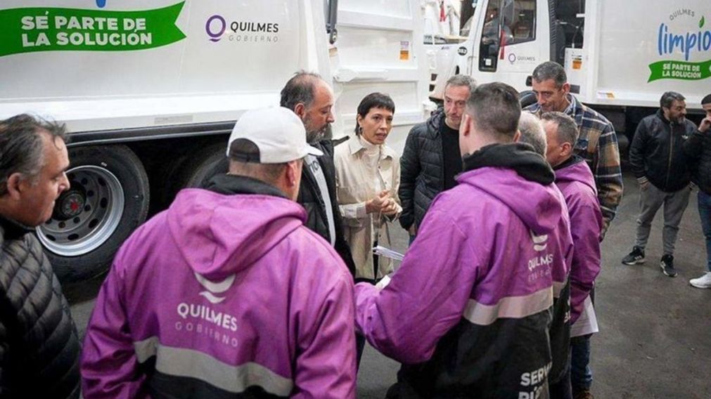 El secretario del GIRSU defendió el sistema de recolección municipal de residuos en Quilmes