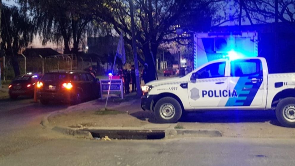 Los uniformados llevaron adelante diferentes diligencias para localizar al sospechoso.