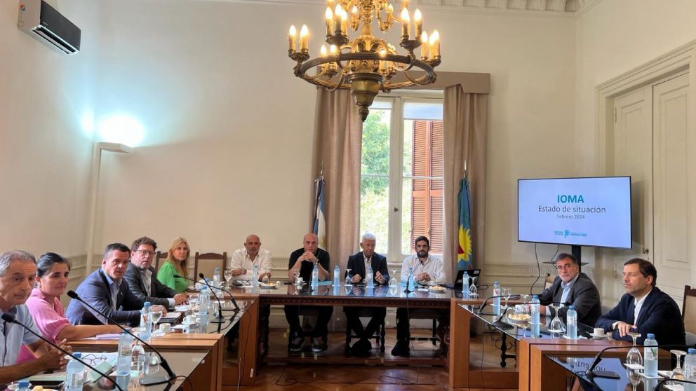 Estado de situación del IOMA: Homero Giles brindó un informe en la Legislatura bonaerense