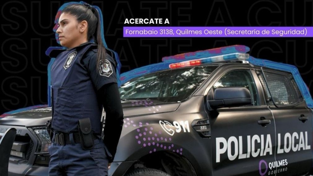 Programa "Sumate a la fuerza": Abren la inscripción en Quilmes