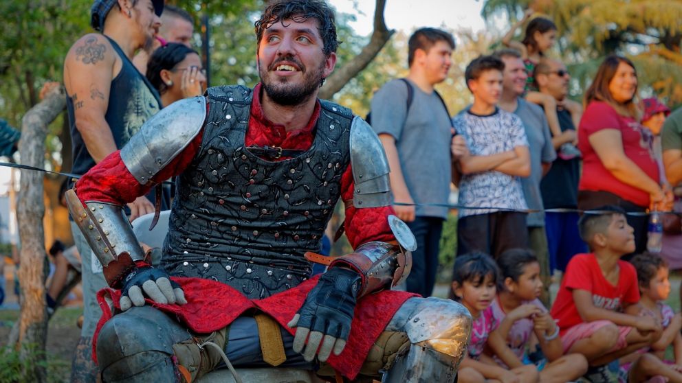 Festival B-Play Medieval en Berazategui