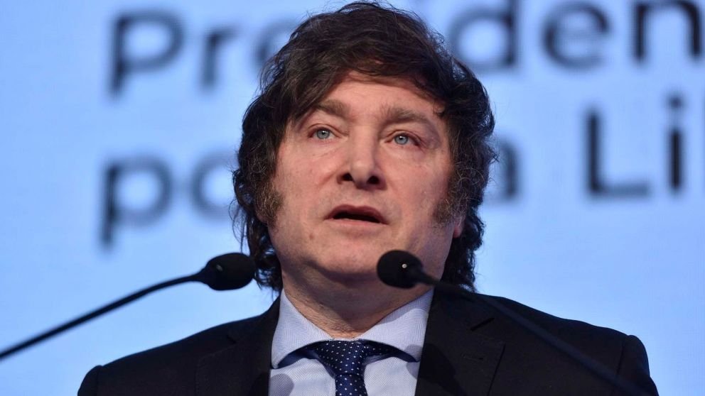 Javier Milei anunció "vouchers" para útiles escolares antes del comienzo del ciclo escolar 2024