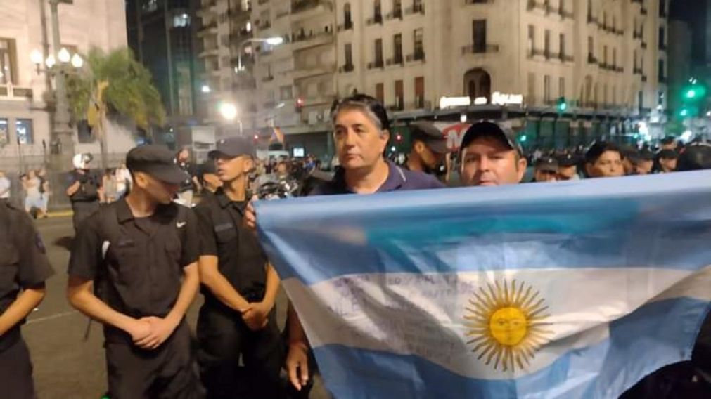 ATE apuntó contra Milei y Bullrich por la represión