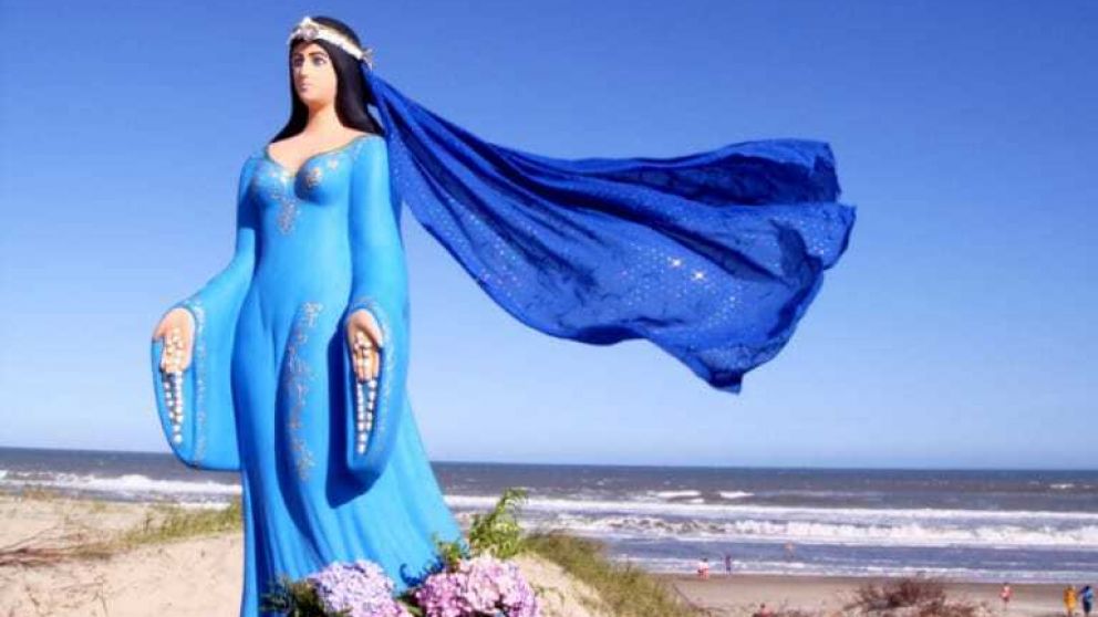 Quilmes se prepara para celebrar a Iemanjá