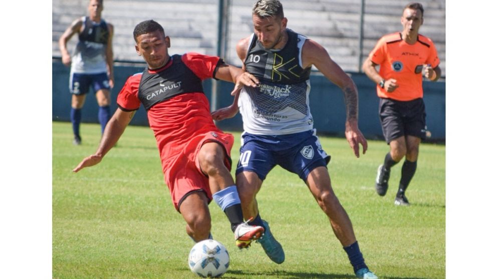 Quilmes venció 3 a 1 a Brown de Adrogué en el último amistoso