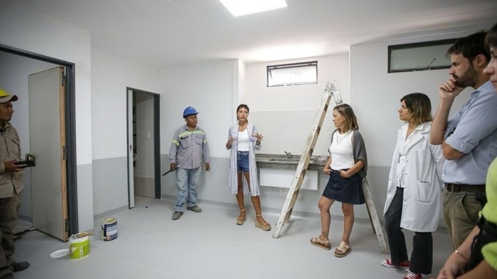 Mayra Mendoza aseguró que continuarán con las obras financiadas por el Municipio