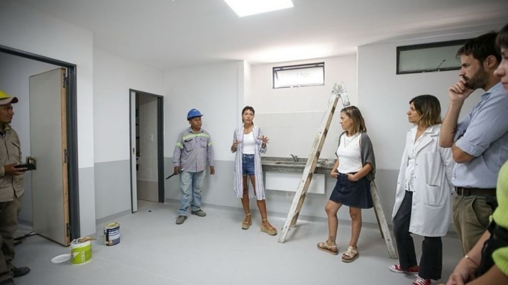 Mayra Mendoza asegur� que continuar�n con las obras financiadas por el Municipio