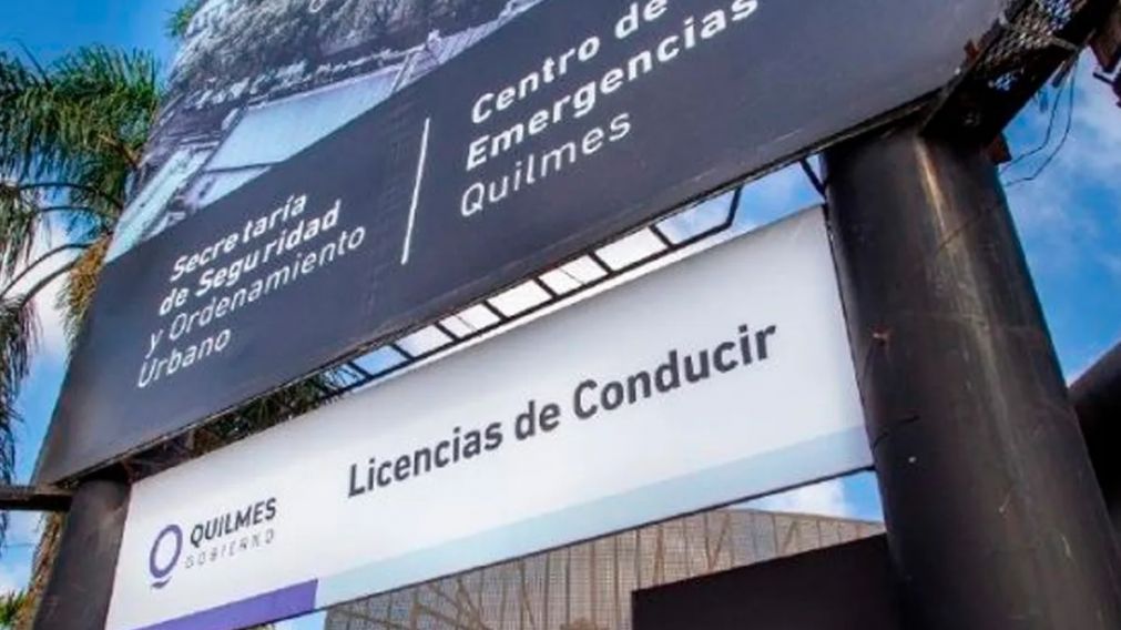 Quilmes, uno de los distritos con mayor emisi�n de licencias de conducir