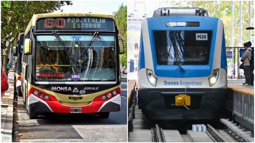 Una medida cautelar suspendió los aumentos de transporte en el AMBA