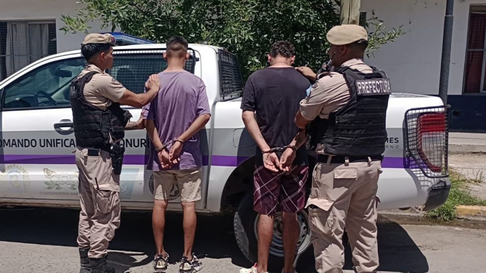 Bernal Oeste: dos malvivientes fueron detenidos tras robar un auto a mano armada