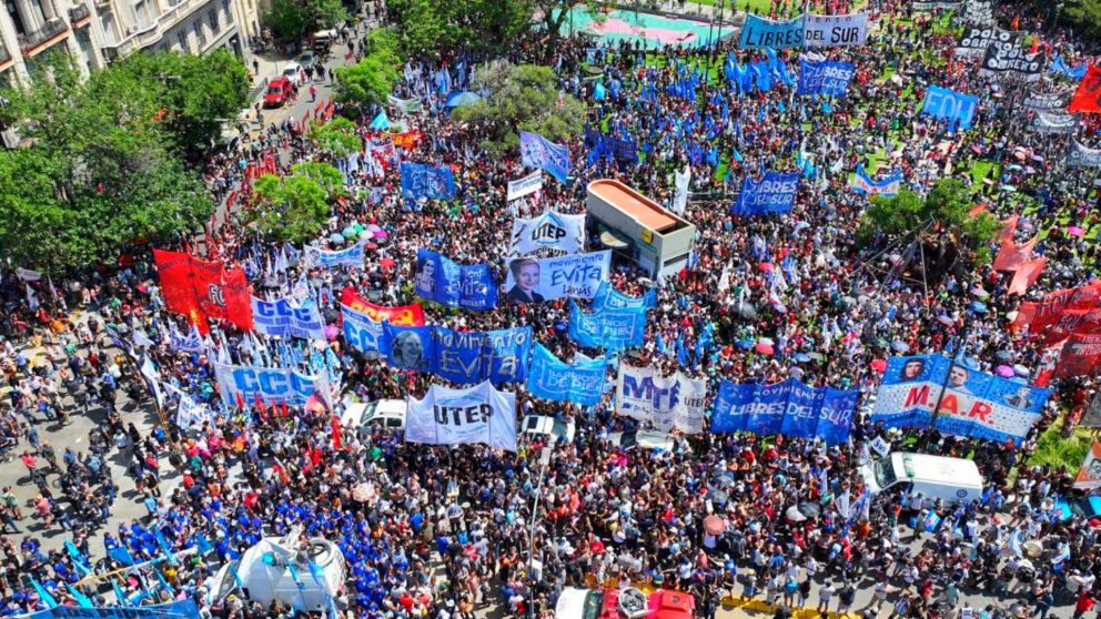 Paro de la CGT: así será el protocolo del Ministerio de Seguridad.