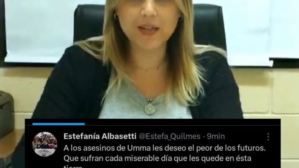 "A los asesinos de Umma les deseo el peor de los futuros. Que sufran cada miserable día que les queda en esta tierra"