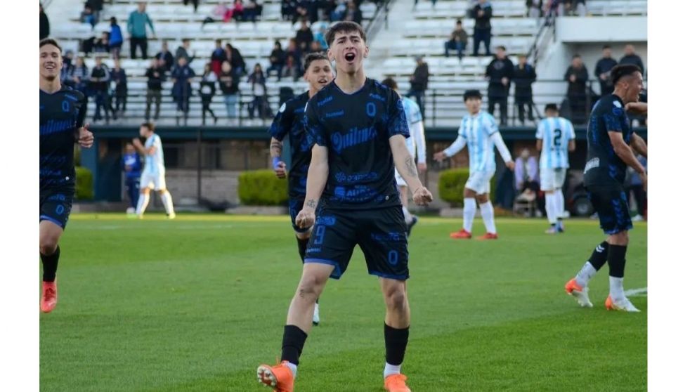 Lucas Alfonso: "Estoy contento con el primer partido que juego"