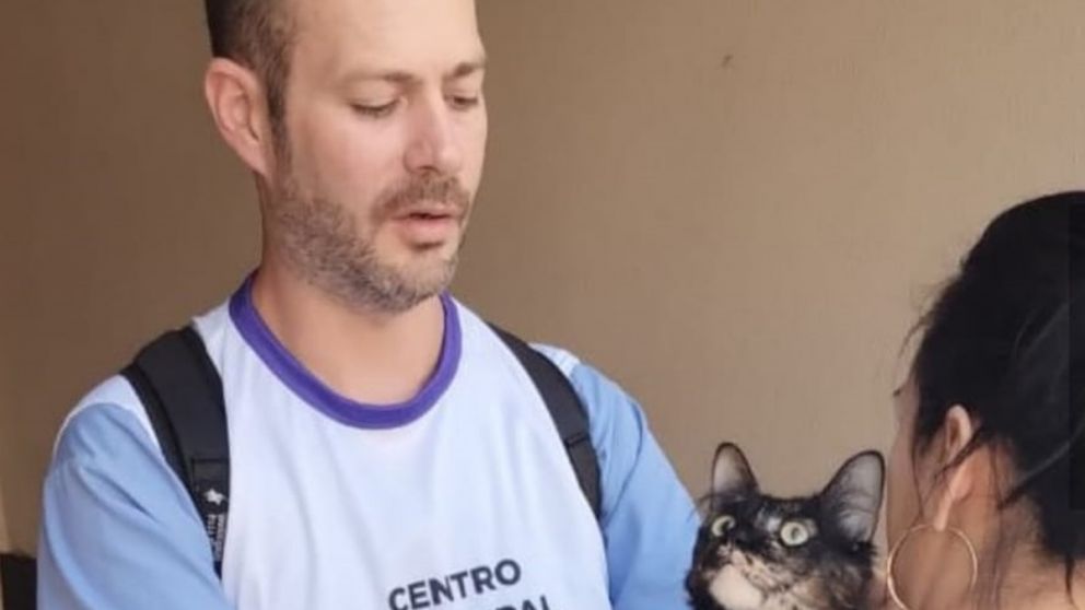 Zoonosis realizó un operativo de vacunación antirrábica a animales de compañía