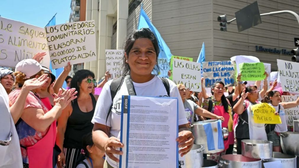 "En los últimos dos meses se duplicó la cantidad de personas que atendemos"