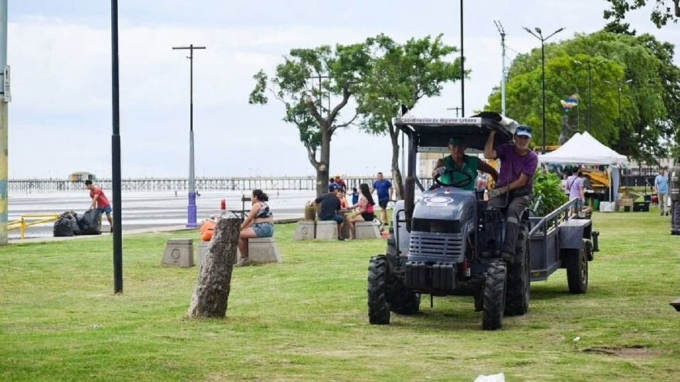 Lanzan la tercera temporadas de "Playas limpias" en Quilmes