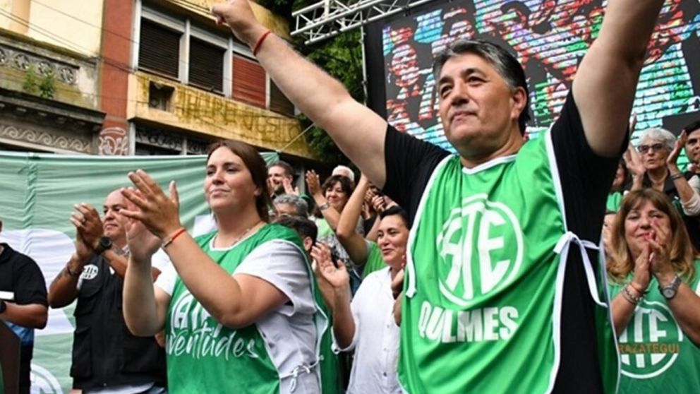 Claudio Arévalo: Perdimos un 75% de nuestro salario