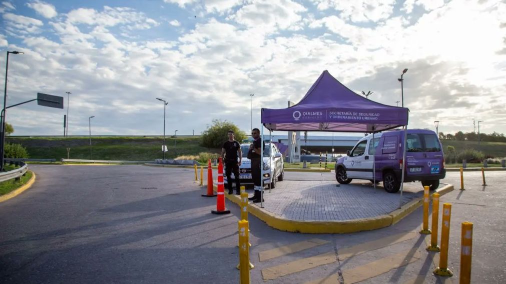 Comenzó el operativo «De sol a sol» en la Ribera de Quilmes