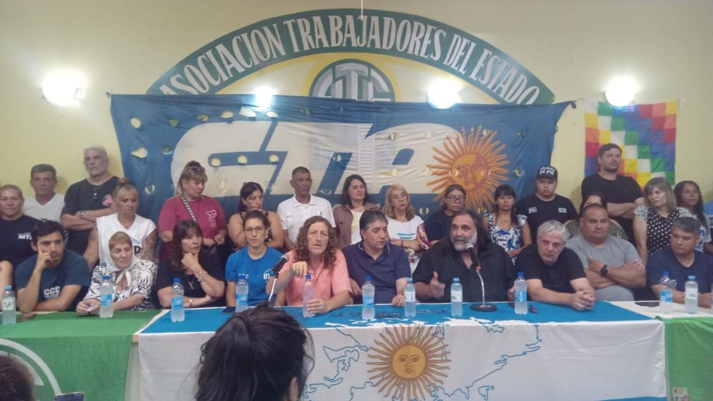 Paro del 24: se conformó una multisectorial en ATE Quilmes