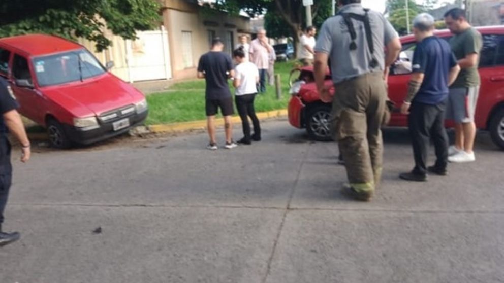 Dos heridos en un accidente de tránsito en Quilmes Oeste