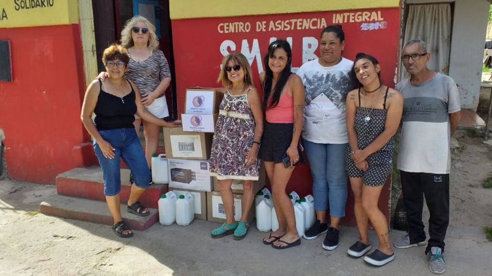Movida solidaria entre Mujeres Líderes en Acción y el Rotary