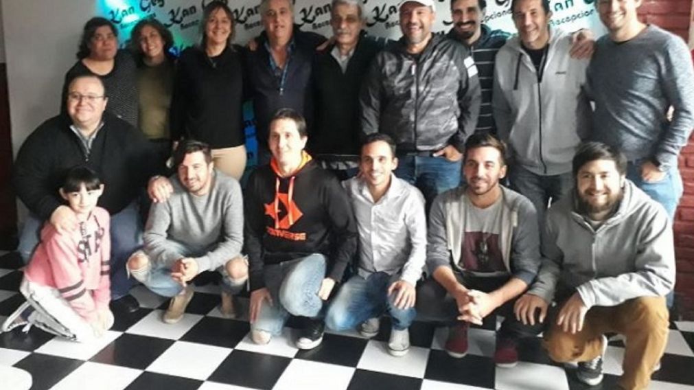 El inolvidable Adri�n Di Blasi, coraz�n del equipo de Radio FMQ