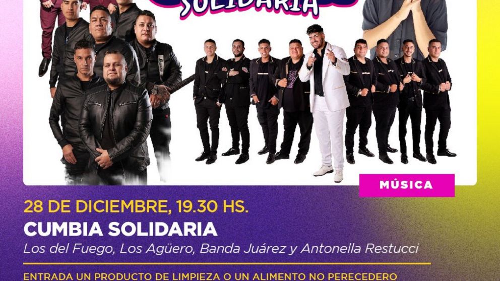 espectáculo solidario