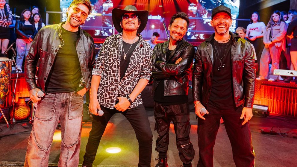 La K´onga y Los Rancheros presentan "Cuarteto Ranchero": cuatro himnos del rock reinventados en cuarteto
