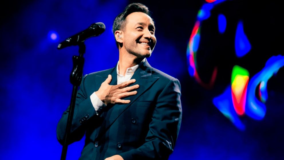 Luciano Pereyra cerró cinco Movistar Arena sold out y anunció nuevas fechas del "Tour Te Sigo Amando 2026"