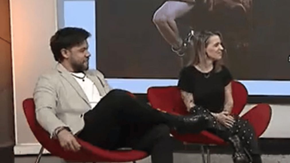 Silvina Belcastro y Facundo Verdini en "C�digo Libre": "Entre los artistas tenemos ganas de explorar todos los mundos"