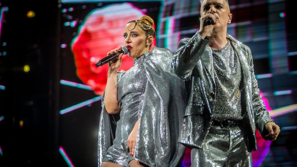 MIRANDA! comenzó con gran éxito su serie de presenteaciones