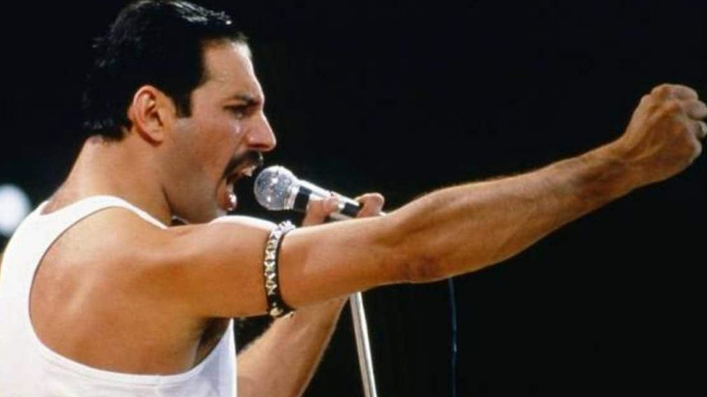 Freddie Mercury brilla en una moneda de colección única