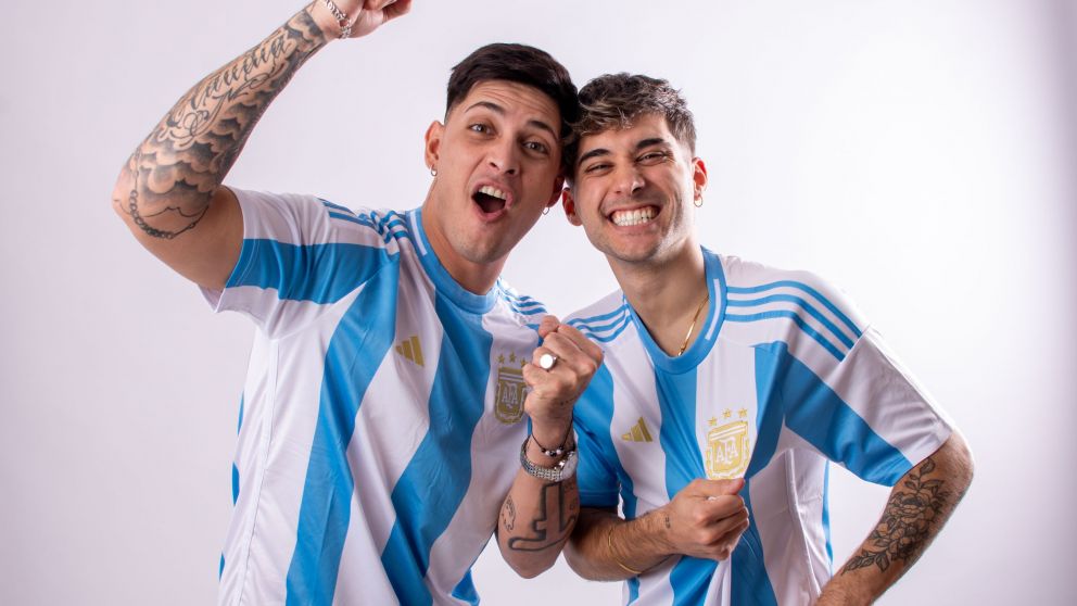 ¿Quién es Joaco Martín, el artista cordobés de DesaKTa2 elegido para cantar el Himno Nacional en la final de la Copa Argentina?