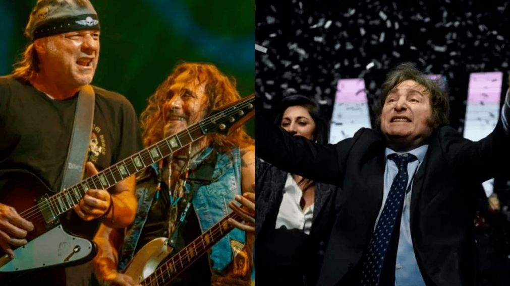 La Renga parodió a Milei en el escenario y Mariana Brey disparó: "Tienen que agradecerle"