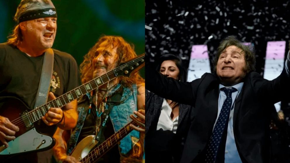 La Renga parodió a Milei en el escenario y Mariana Brey disparó: "Tienen que agradecerle"