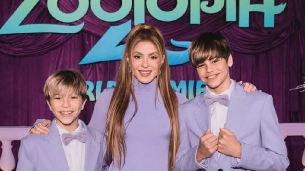 Shakira reveló que sus hijos grabaron diálogos para Zootopia 2: "No fueron nada tímidos"