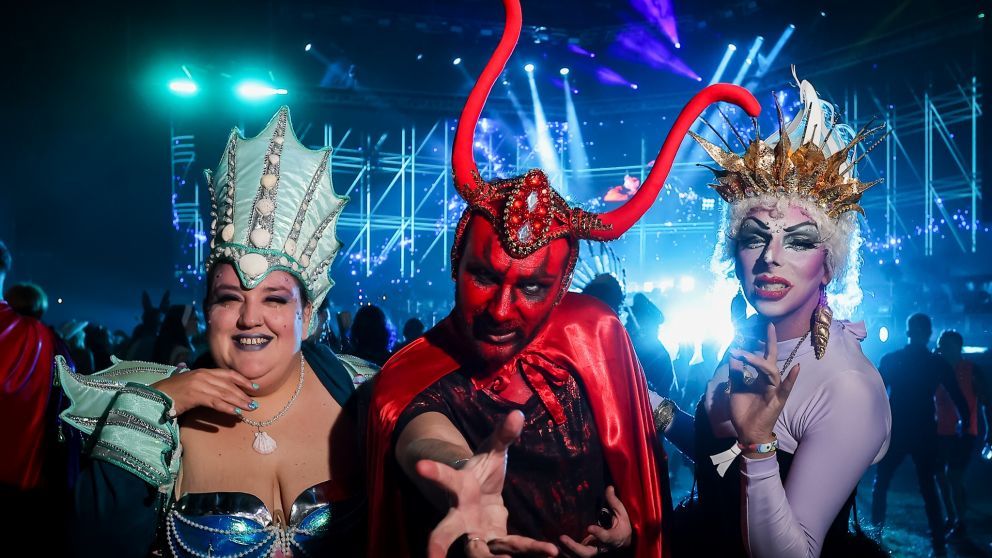 Fiesta de Disfraces San Nicolás 2025: Luck Ra, La Joaqui, Fer Palacio, Lauty Gram y la Bresh dicen presente en una edición histórica