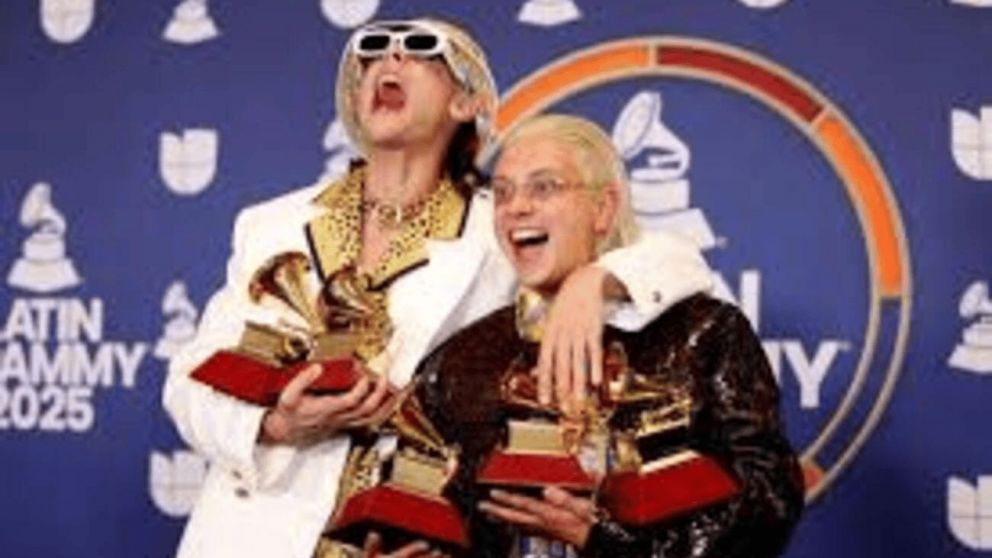 Latin Grammy 2025: la noche perfecta para la m�sica argentina
