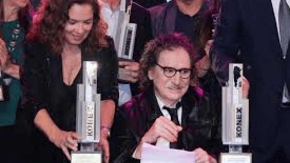 Charly García fue homenajeado en los Premios Konex 2025: “Quiero dedicárselo a mi gran amiga…”