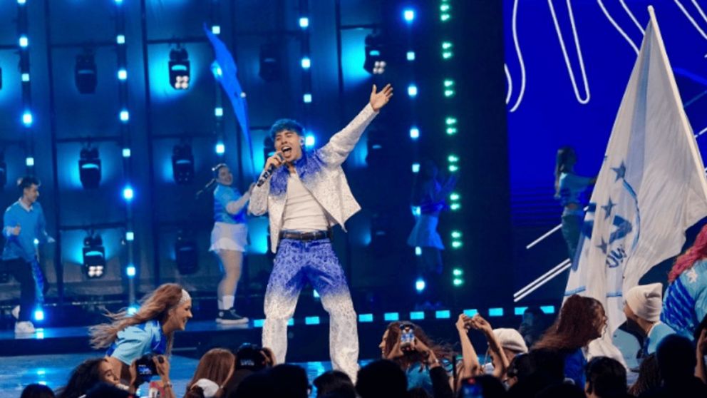Luck Ra brilló en los 40 Music Awards y anunció su regreso a España con shows en Barcelona y Madrid
