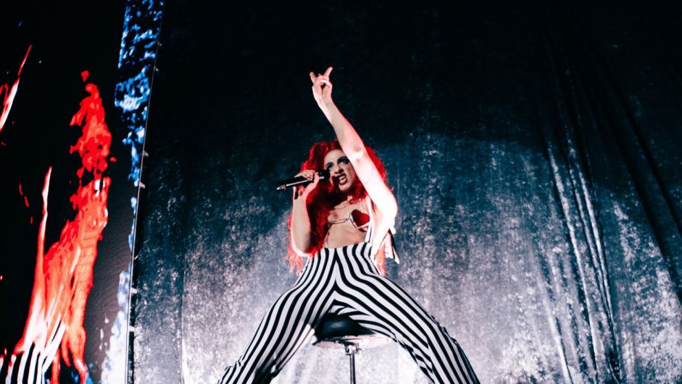 Marilina Bertoldi encendió el Malvinas Argentinas con un show demoledor