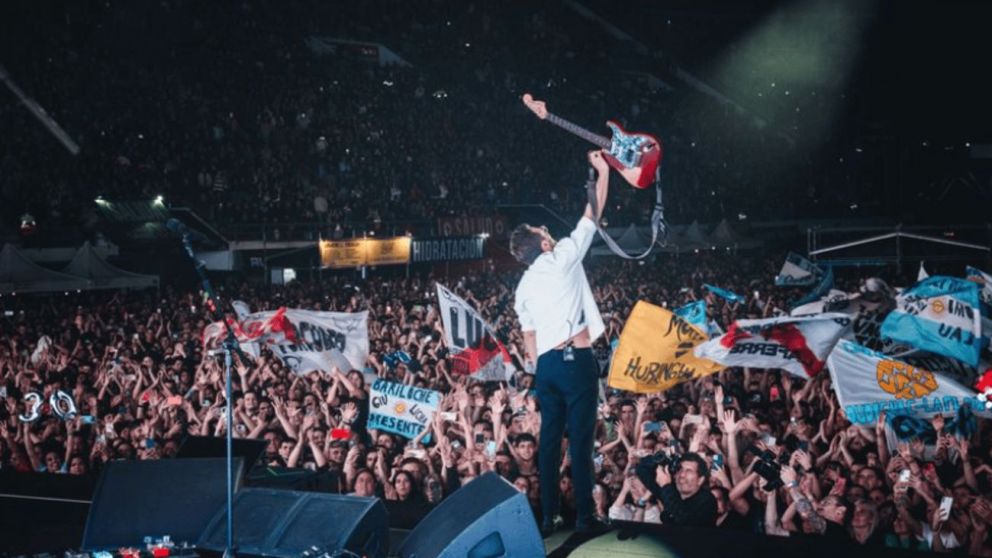 No Te Va Gustar hizo vibrar La Plata: una fiesta inolvidable para cerrar su gira de los 30 años